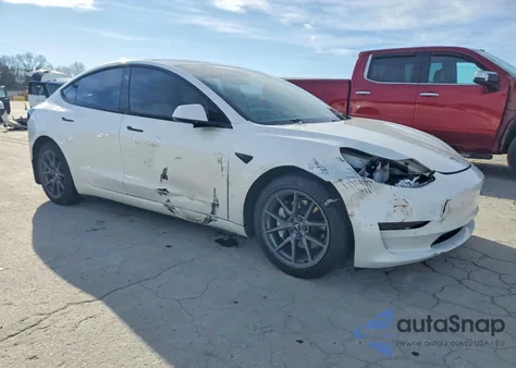 2021 Tesla Model 3 из США, поврежденный, VIN 5YJ3E1EA2MF854341